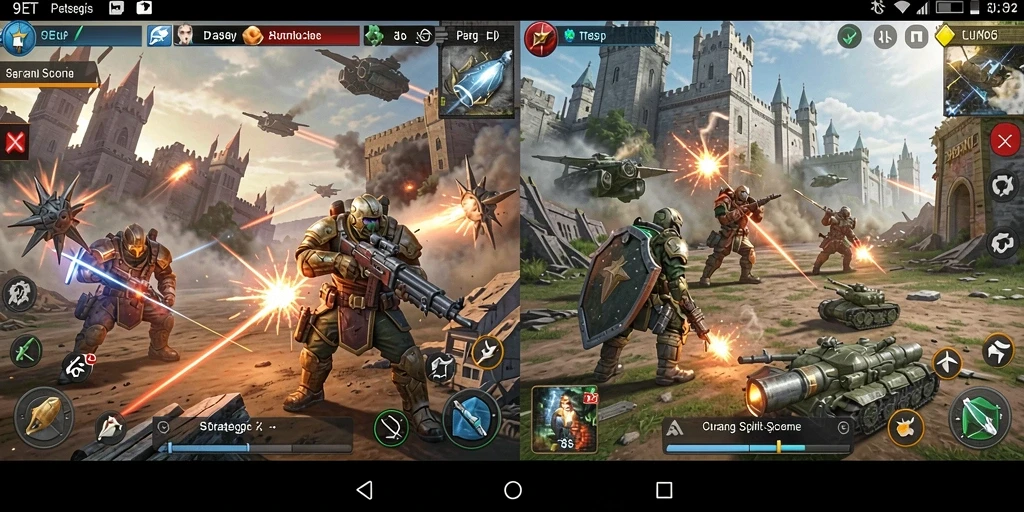 Gameplay mendebarkan di 9ET dengan aksi tembak-tembakan intens.