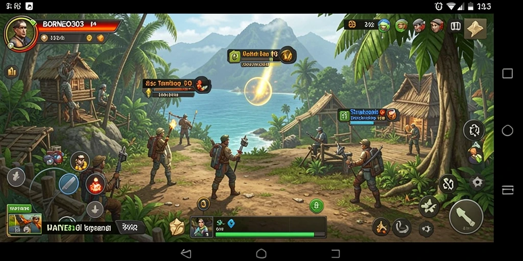 Gameplay menarik dari BORNEO303 dalam komponen SLG.