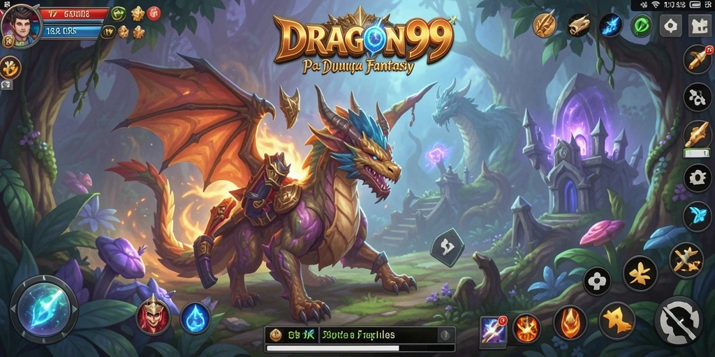 Gameplay RPG yang mendebarkan dan mengasyikkan.