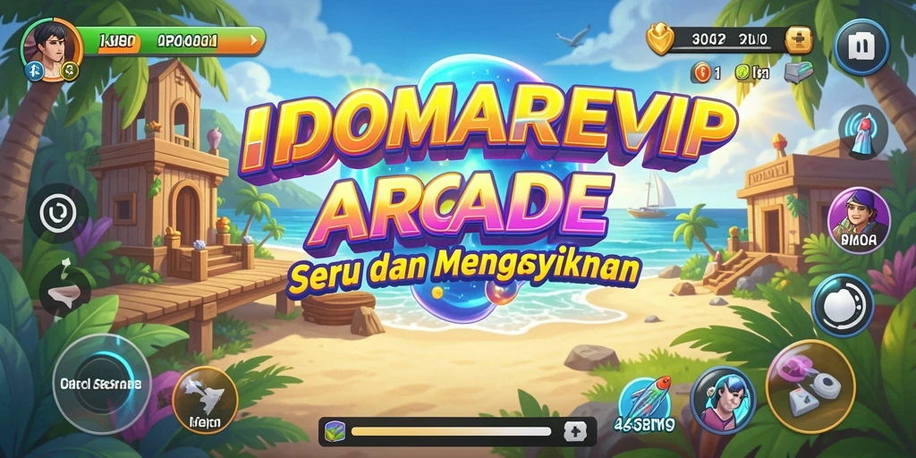 Tampilan gameplay seru dari INDOMAREVIP yang mengasyikkan.