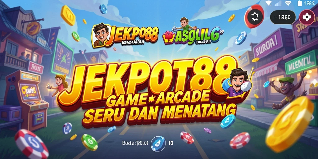 Tampilan gameplay seru dari JEKPOT88 dengan berbagai level menantang.