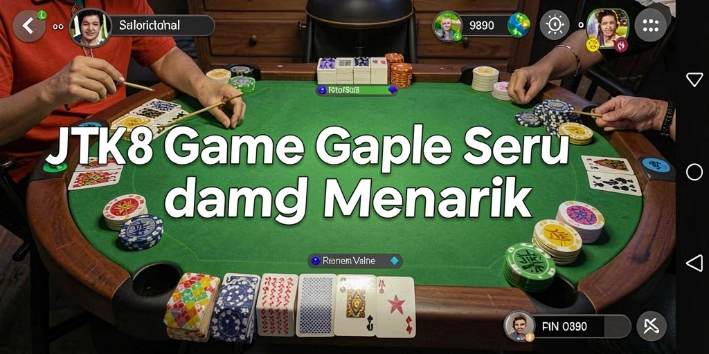 Tampilan gameplay seru JKT8 dengan grafik menarik