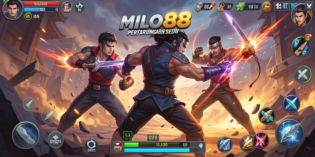 Gameplay seru di MILO88 dengan aksi yang mendebarkan.