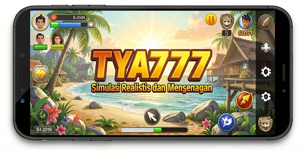 Gameplay TYA777 yang menyenangkan dan realistis dalam simulasi.